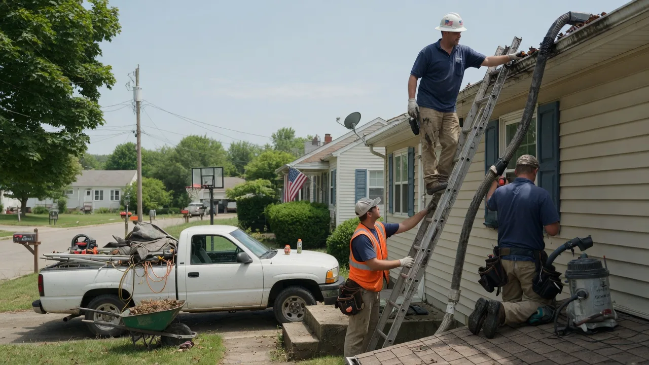 Gutter Installation in Advent, WV near me
